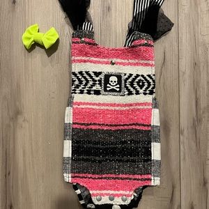 OOAK handmade Retrodition romper